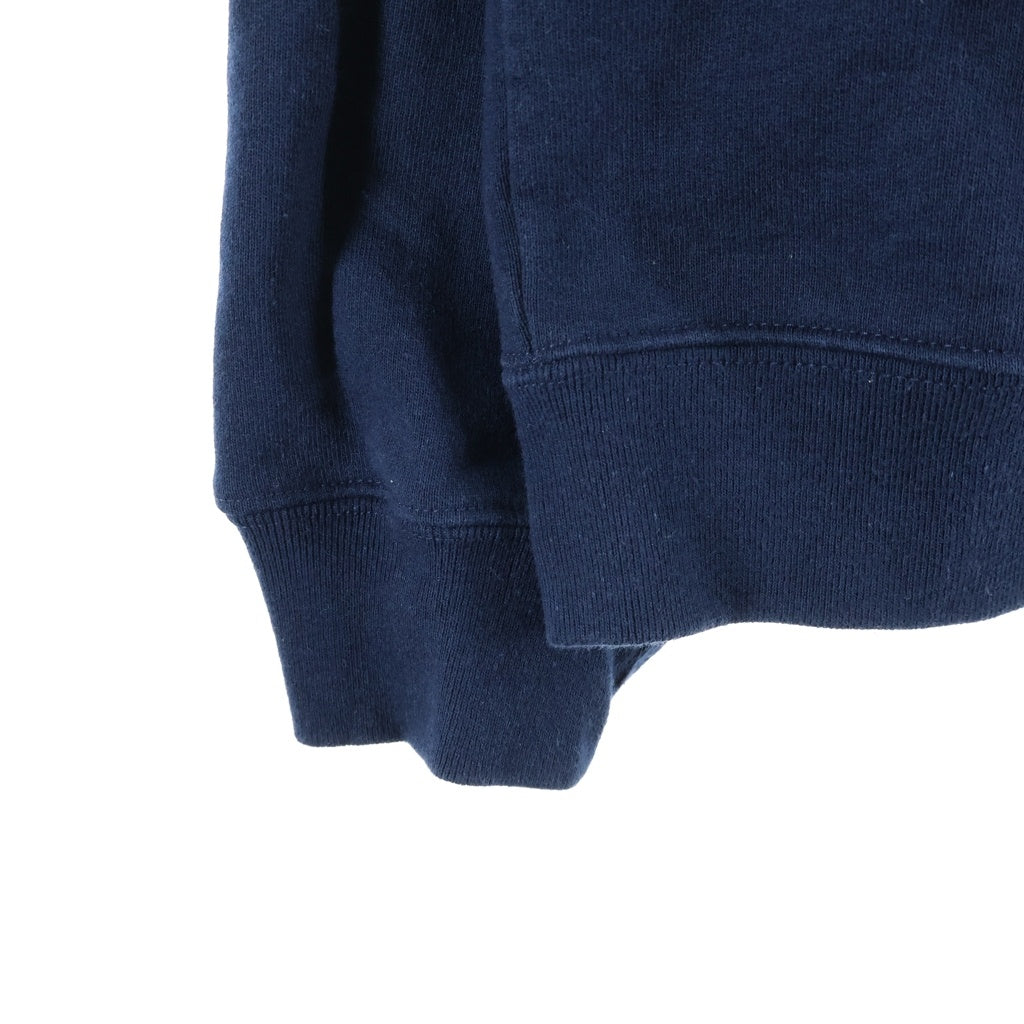 SUPREME(シュプリーム) 18AW Split Crewneck Sweatshirt スプリット クルーネック バイカラー スウェットトレーナー ネイビー/レッド