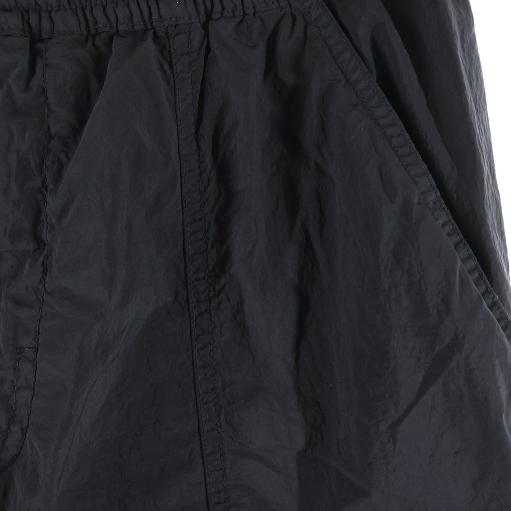 STONE ISLAND(ストーンアイランド) NYLON METAL PANTS LOGO PATCH ロゴパッチ ナイロン メタル カーゴ ジョガーパンツ ブラック K1S153100006S0019