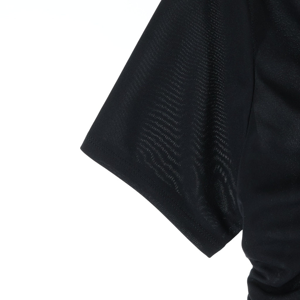NO BRAND(ノーブランド) FETICO フェティコ ×STUDIOUS サークルカット半袖Tシャツ ブラウス ブラック レディース FTC252-0421