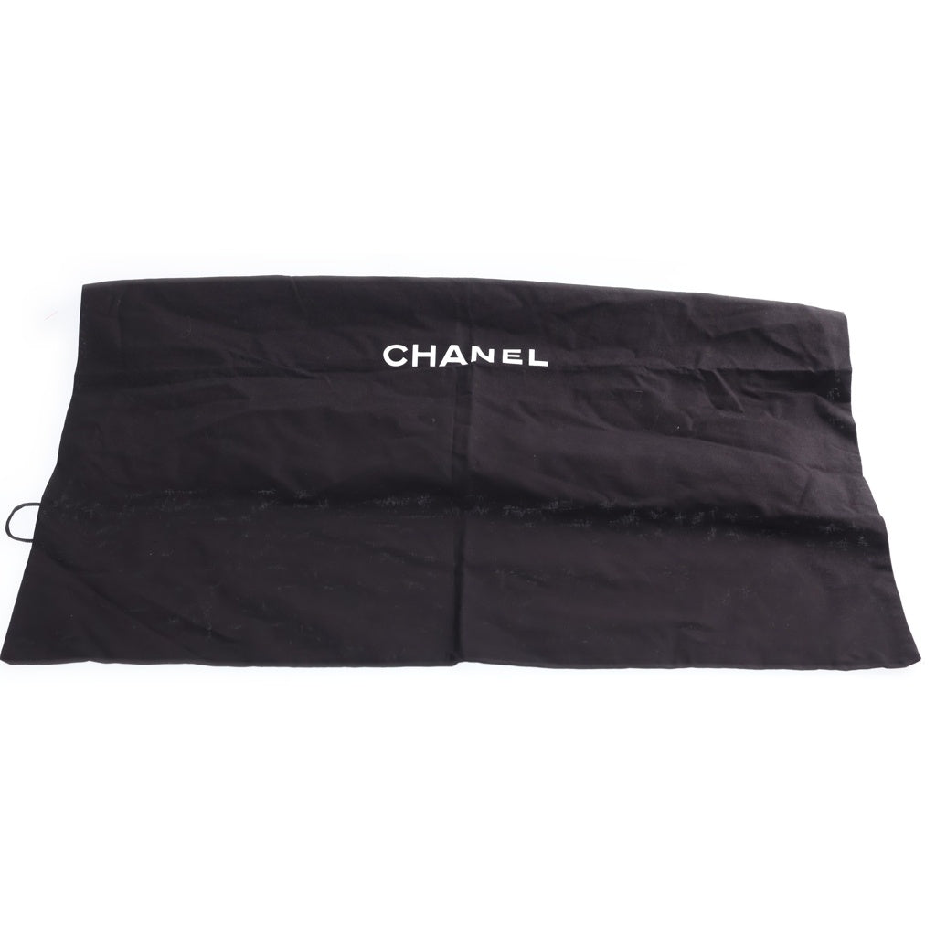 CHANEL(シャネル) ココマーク プレート付き ツイードトートバッグ ブラック/グリーン 94646 レディース