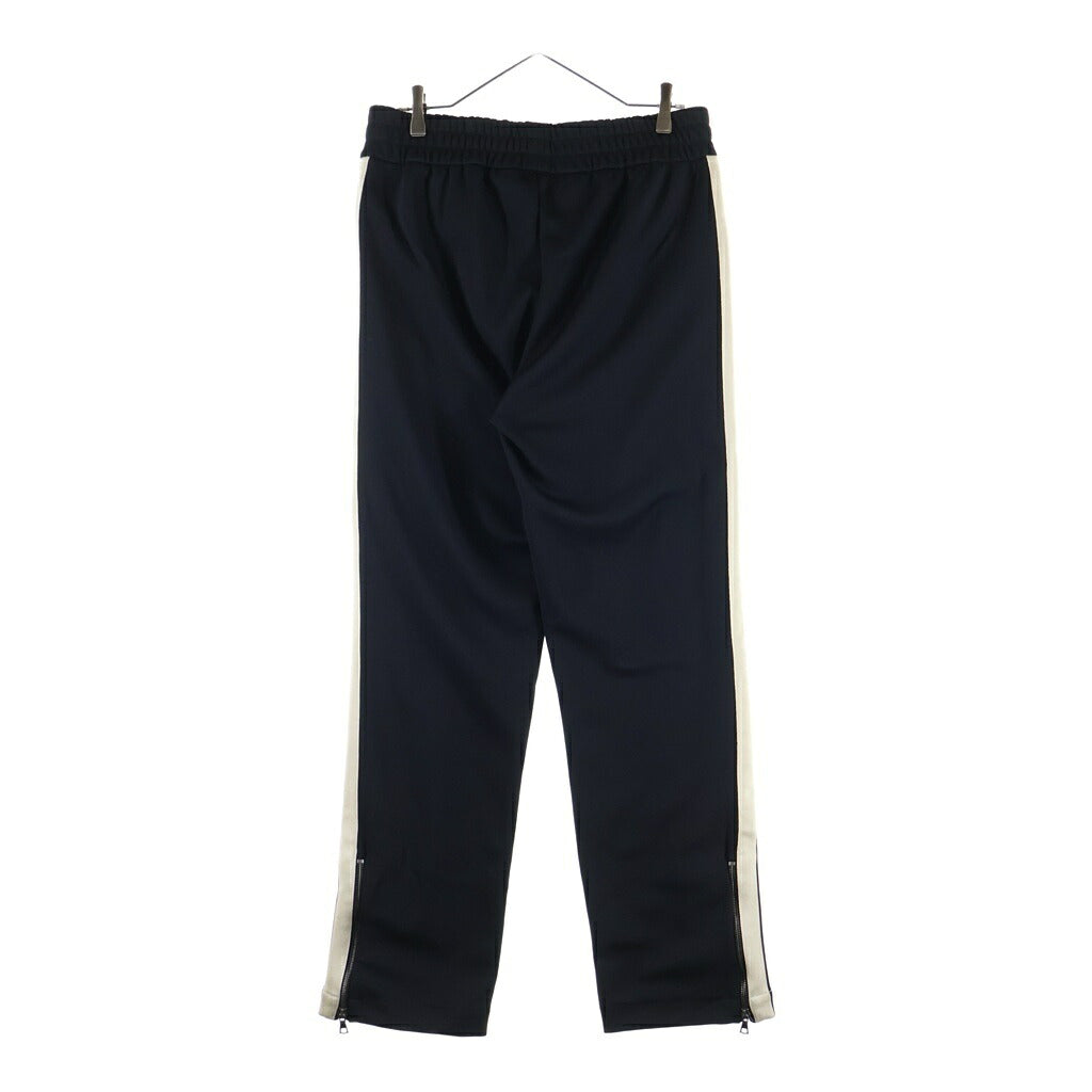 Palm Angels(パームエンジェルス) 24SS CLASSIC LOGO TRACK PANTS クラシック ロゴ エンブロイダリー サイドジップ トラックパンツ ブラック PMCJ020P24FAB003
