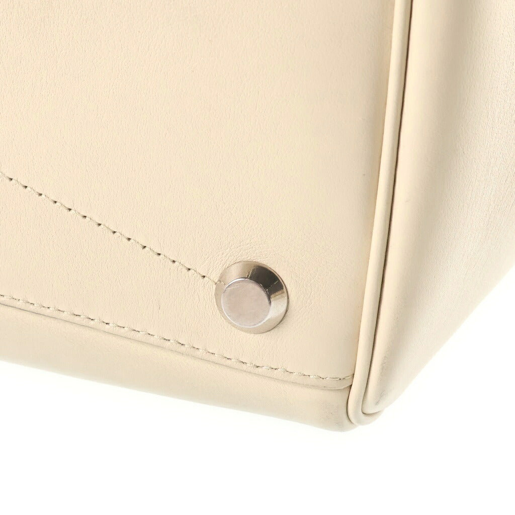 BALENCIAGA(バレンシアガ) Bel Air Carry All ベルエアキャリーオールミディアム2WAYハンドショルダーバッグ ホワイト805481 805481