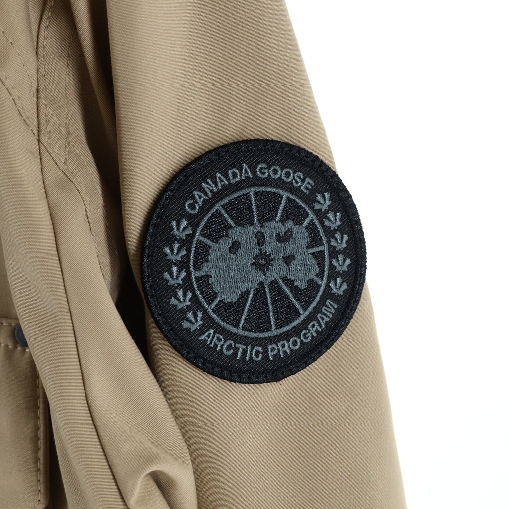 CANADA GOOSE(カナダグース) Burnaby Chore Coat Black Label バーナビー チョアコート ブラックレーベル 2447MB ブラック