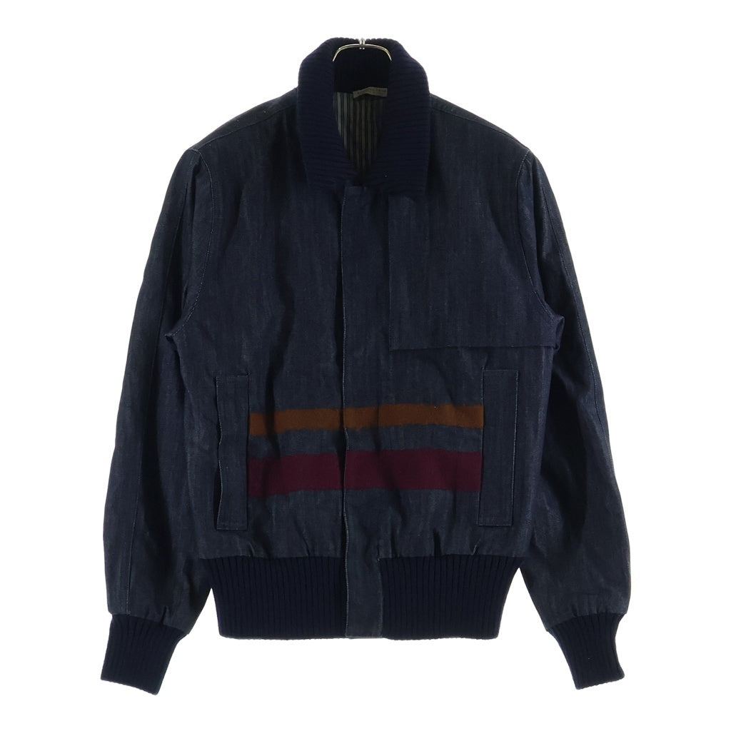 BOTTEGA VENETA(ボッテガヴェネタ) Denim Bomber Jacket デニムボンバージャケット 424653 VD590 インディゴ
