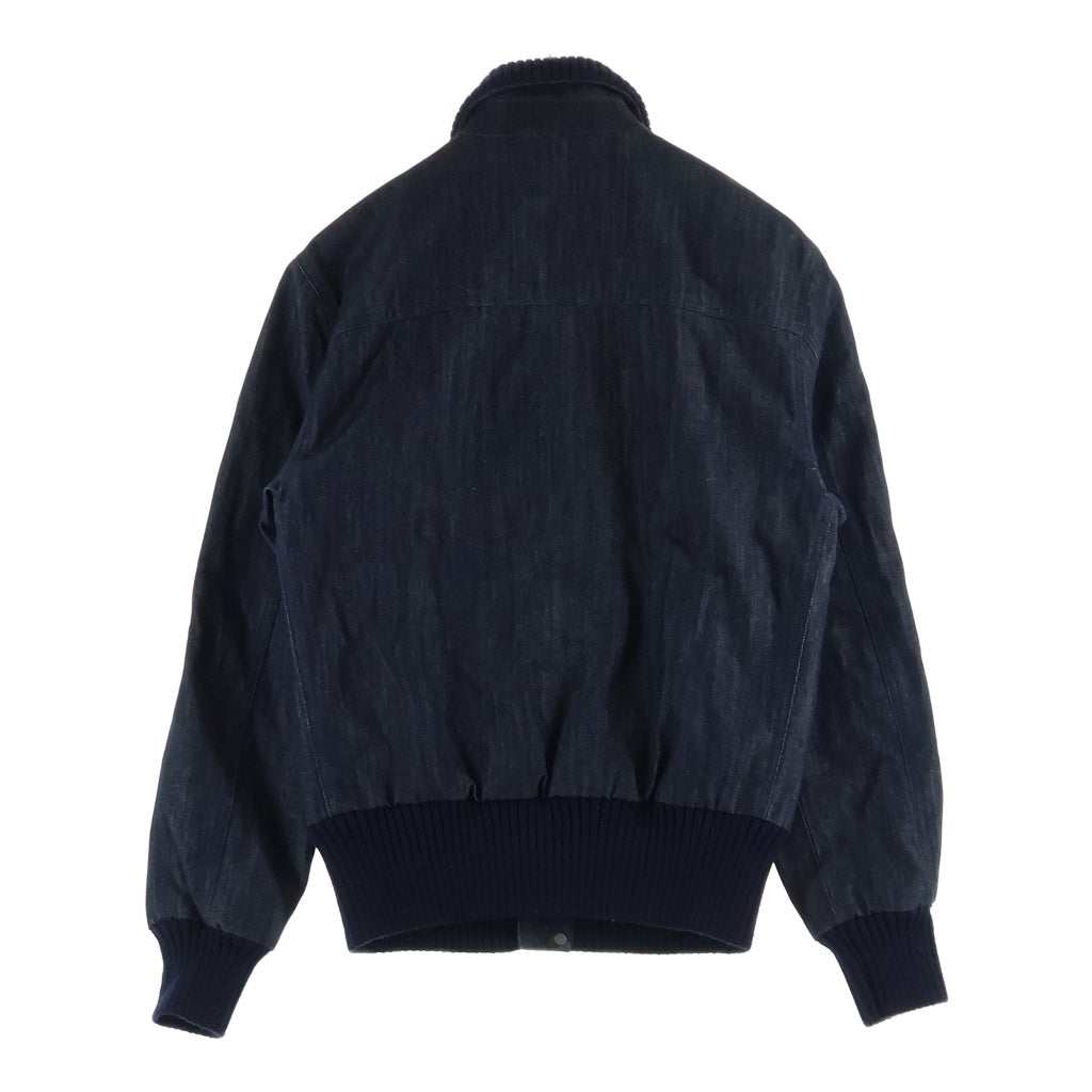 BOTTEGA VENETA(ボッテガヴェネタ) Denim Bomber Jacket デニムボンバージャケット 424653 VD590 インディゴ