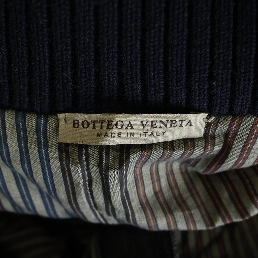 BOTTEGA VENETA(ボッテガヴェネタ) Denim Bomber Jacket デニムボンバージャケット 424653 VD590 インディゴ