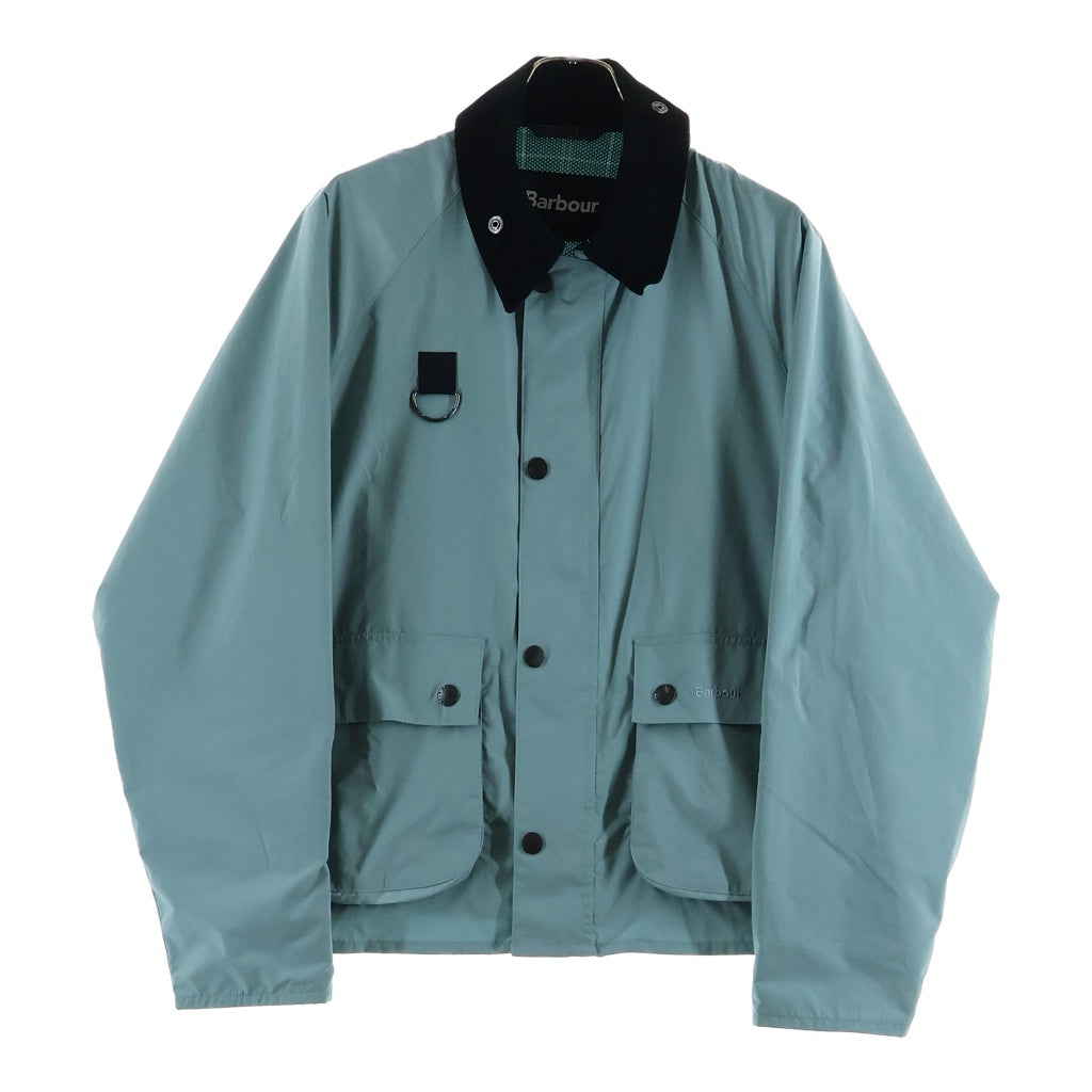 Barbour(バブアー) Bshop別注 BLYTH ショートジャケット メンズ 261MCAS226 ブルー