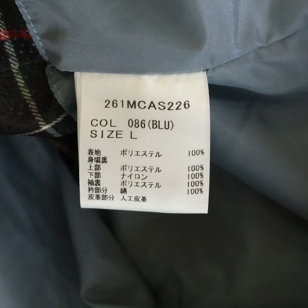 Barbour(バブアー) Bshop別注 BLYTH ショートジャケット メンズ 261MCAS226 ブルー