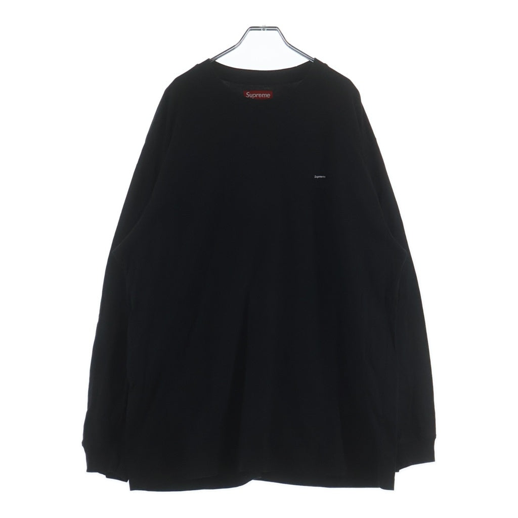 SUPREME(シュプリーム) 24SS Small Box Tee L/S スモールボックスロゴ 長袖カットソー ブラック
