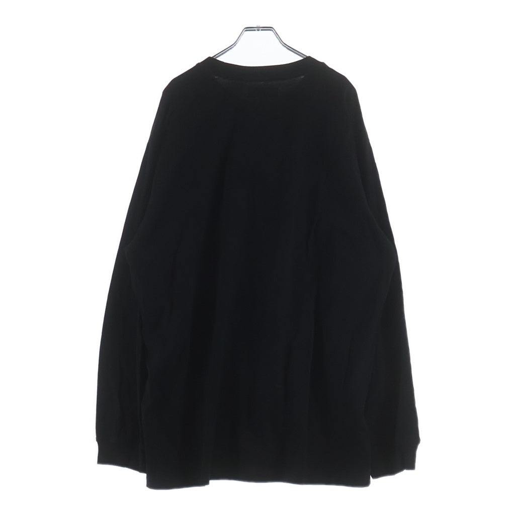 SUPREME(シュプリーム) 24SS Small Box Tee L/S スモールボックスロゴ 長袖カットソー ブラック