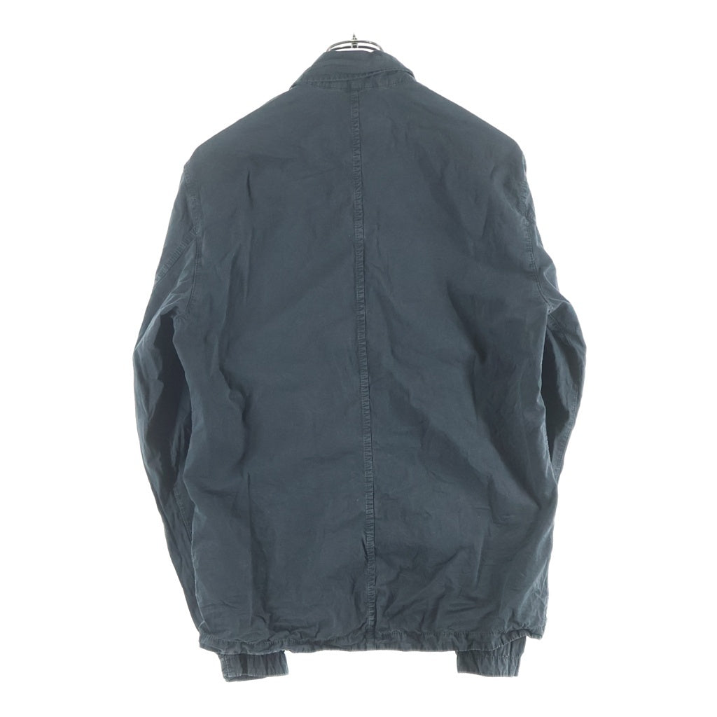 STONE ISLAND(ストーンアイランド) ロゴワッペン ジップアップブルゾン グレー 7915102WN