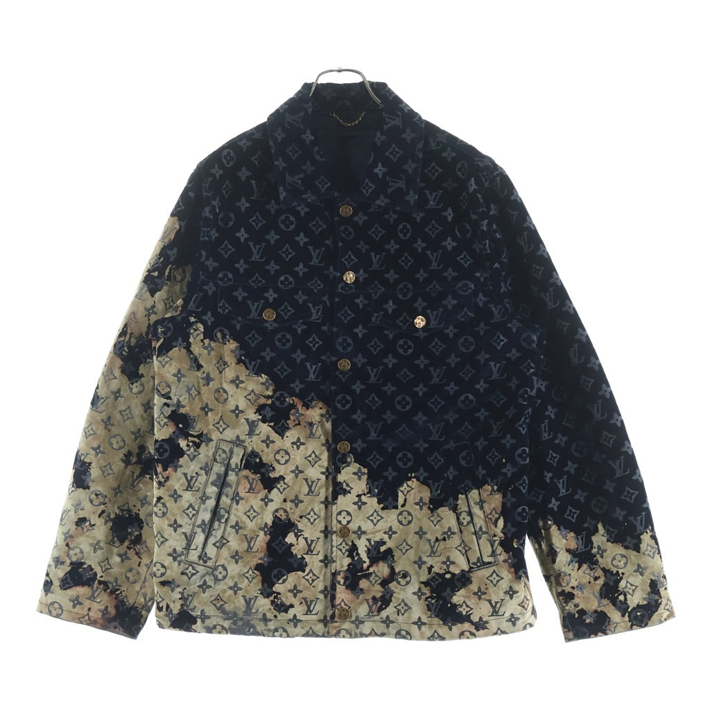 LOUIS VUITTON(ルイヴィトン) 24SS モノグラム ブリーチ デニム