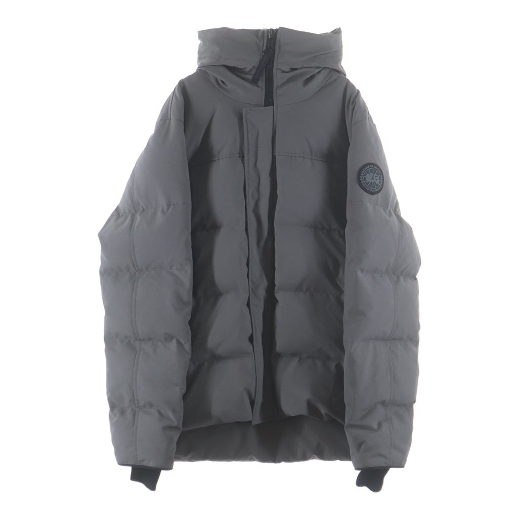 CANADA GOOSE(カナダグース) MacMillan Parka Black Label マクミラン パーカ ブラックレーベル ダウンジャケット グレー 2080MB