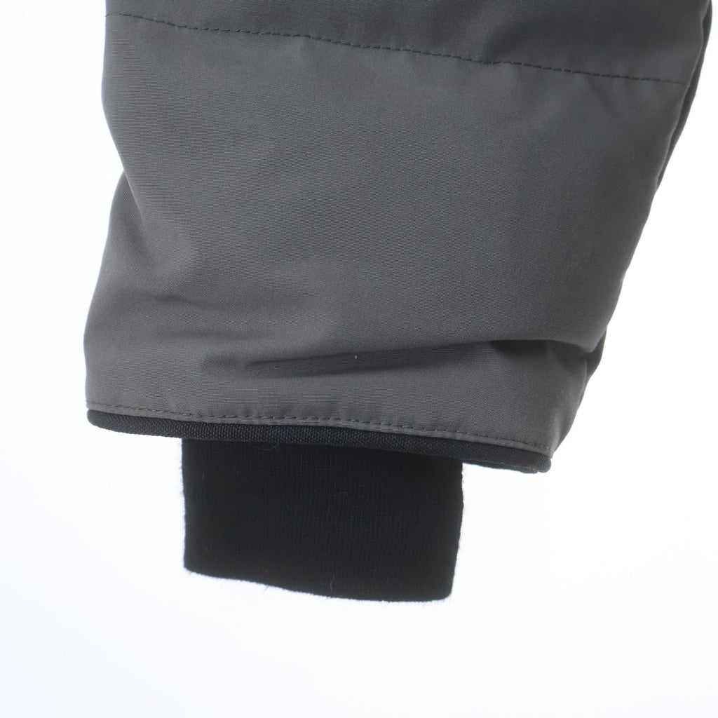 CANADA GOOSE(カナダグース) MacMillan Parka Black Label マクミラン パーカ ブラックレーベル ダウンジャケット グレー 2080MB