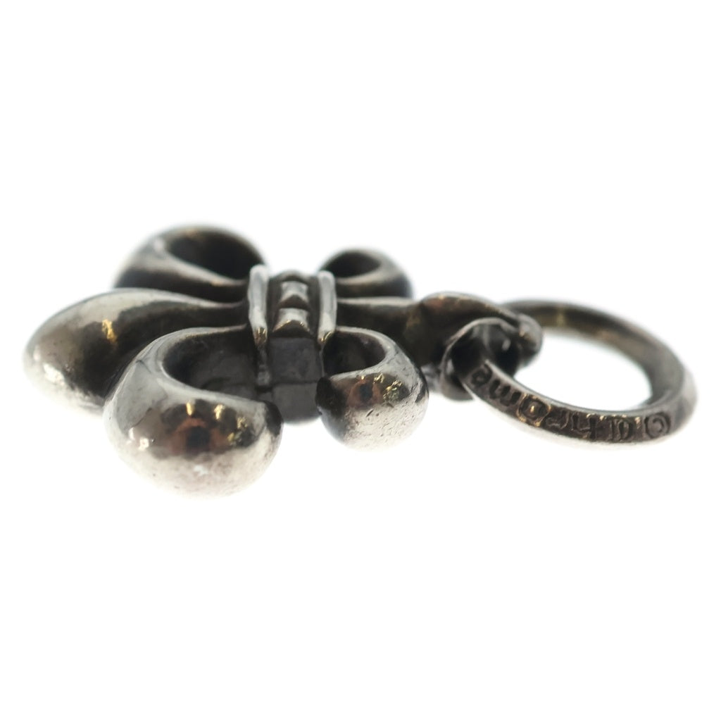 CHROME HEARTS(クロムハーツ) BS FLUER CHARM BSフレアチャーム シルバー ネックレストップ