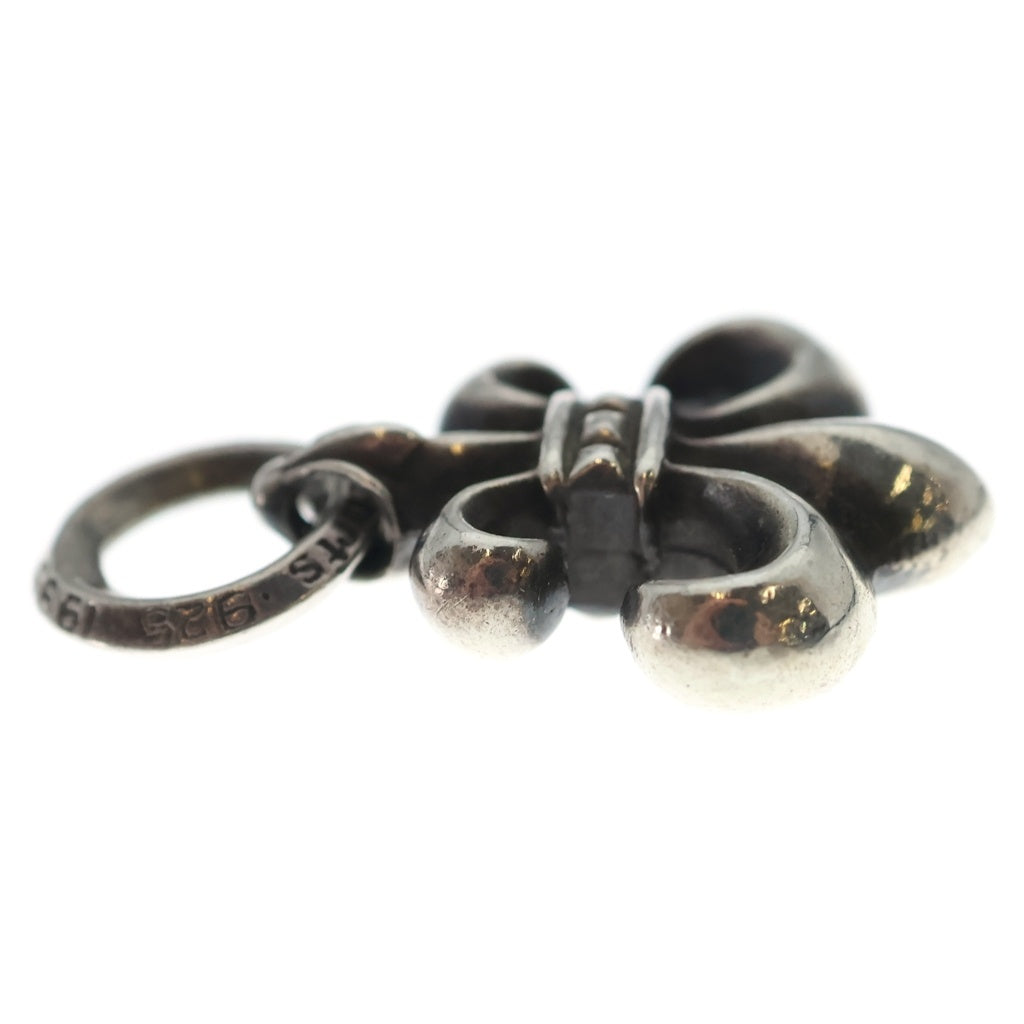 CHROME HEARTS(クロムハーツ) BS FLUER CHARM BSフレアチャーム シルバー ネックレストップ
