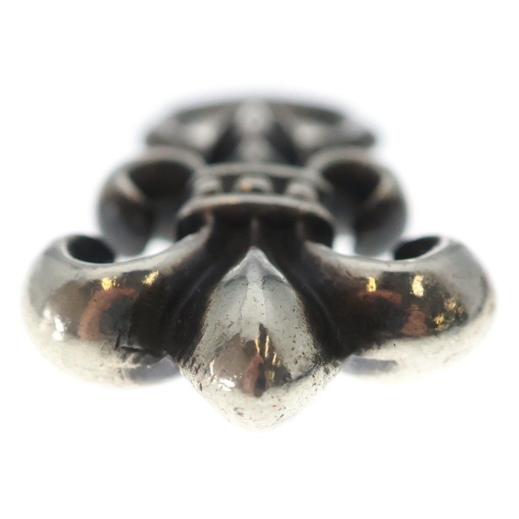 CHROME HEARTS(クロムハーツ) BS FLUER CHARM BSフレアチャーム シルバー ネックレストップ