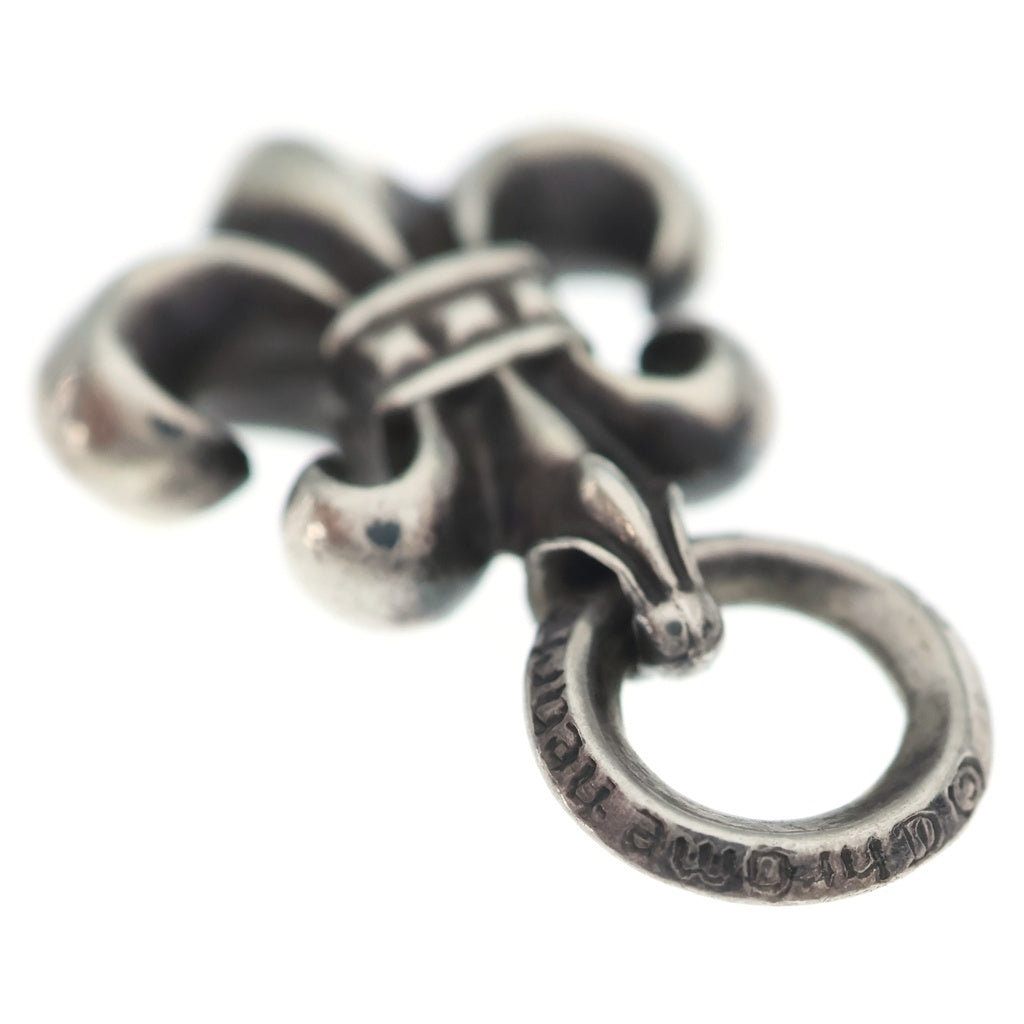 CHROME HEARTS(クロムハーツ) BS FLUER CHARM BSフレアチャーム シルバー ネックレストップ