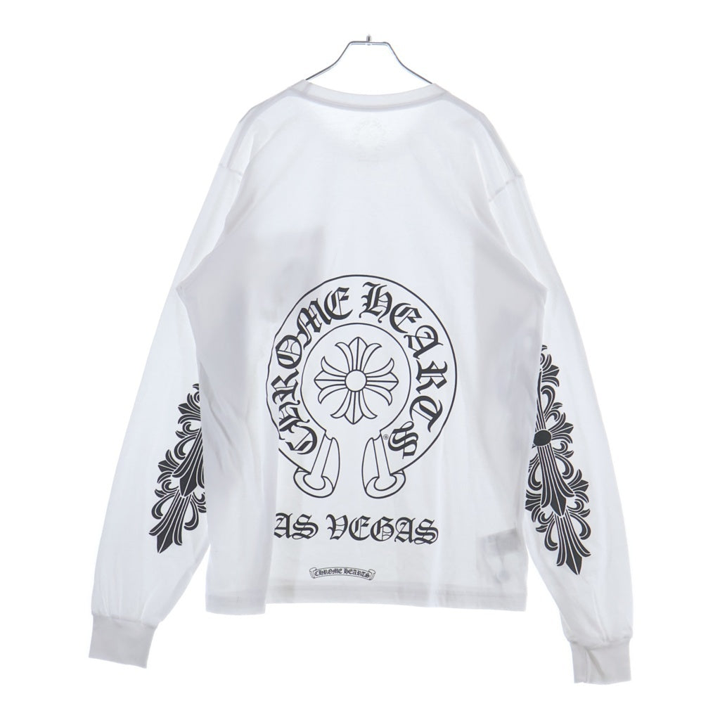 CHROME HEARTS 長袖カットソー ホワイト 【公式通販】
