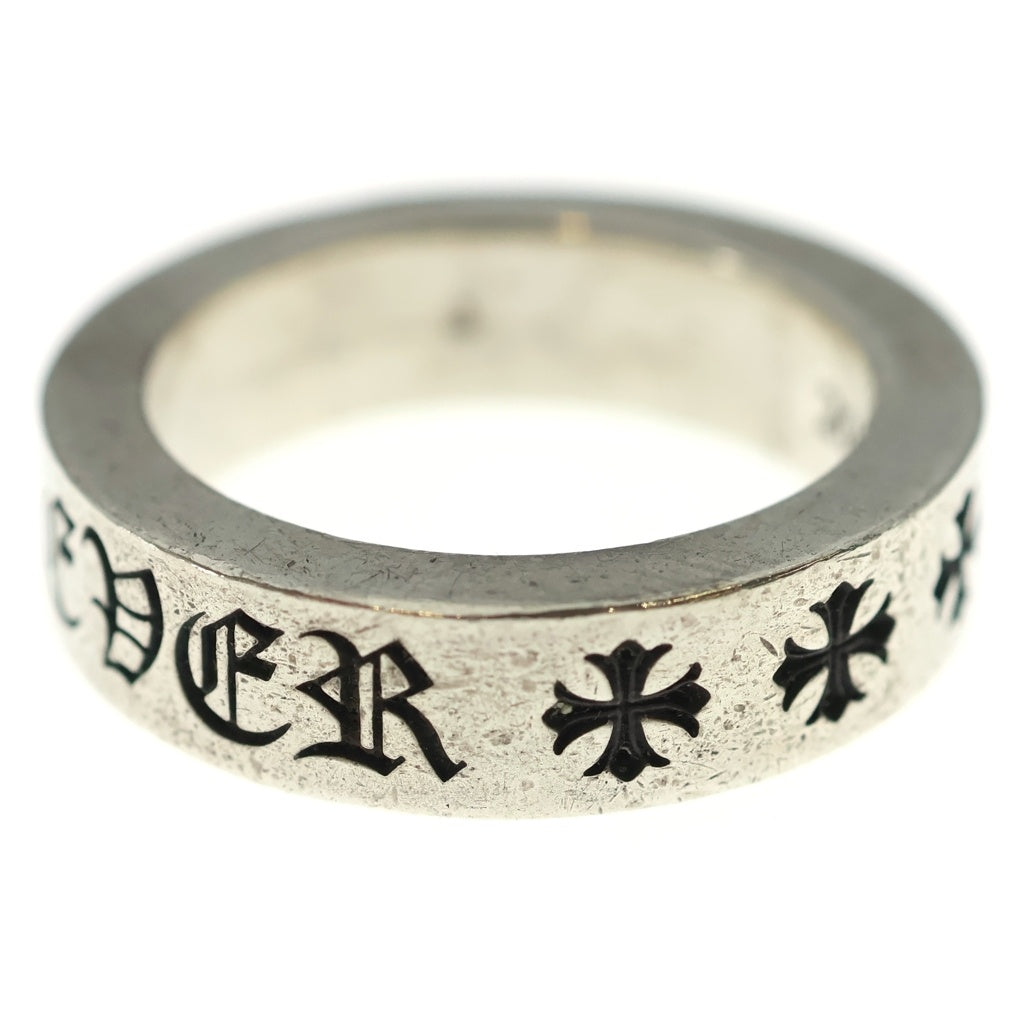 CHROME HEARTS(クロムハーツ) 6mm SPACER FOREVER 6mmスペーサーリング フォーエバーシルバーBCA337