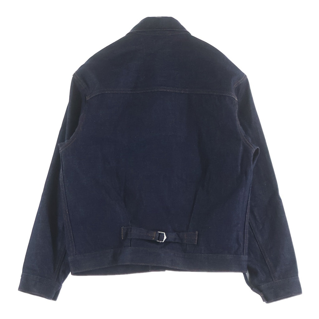 A.P.C(アーペーセー) DENIM BRUT VESTE JEAN JPS リジット 1stタイプ デニムトラッカージャケット インディゴ 25212-1-30301