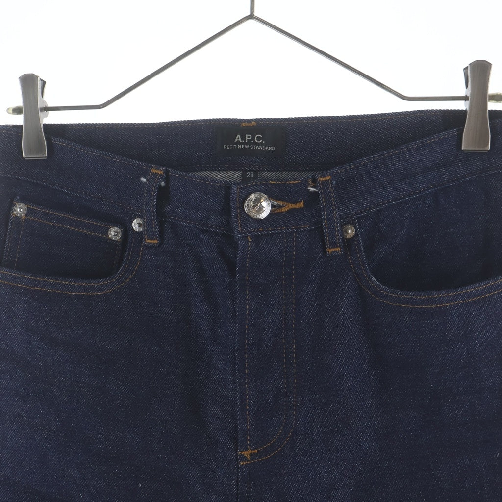 A.P.C(アーペーセー) PETIT NEW STANDARD プチニュースタンダード デニムパンツ インディゴ 0723