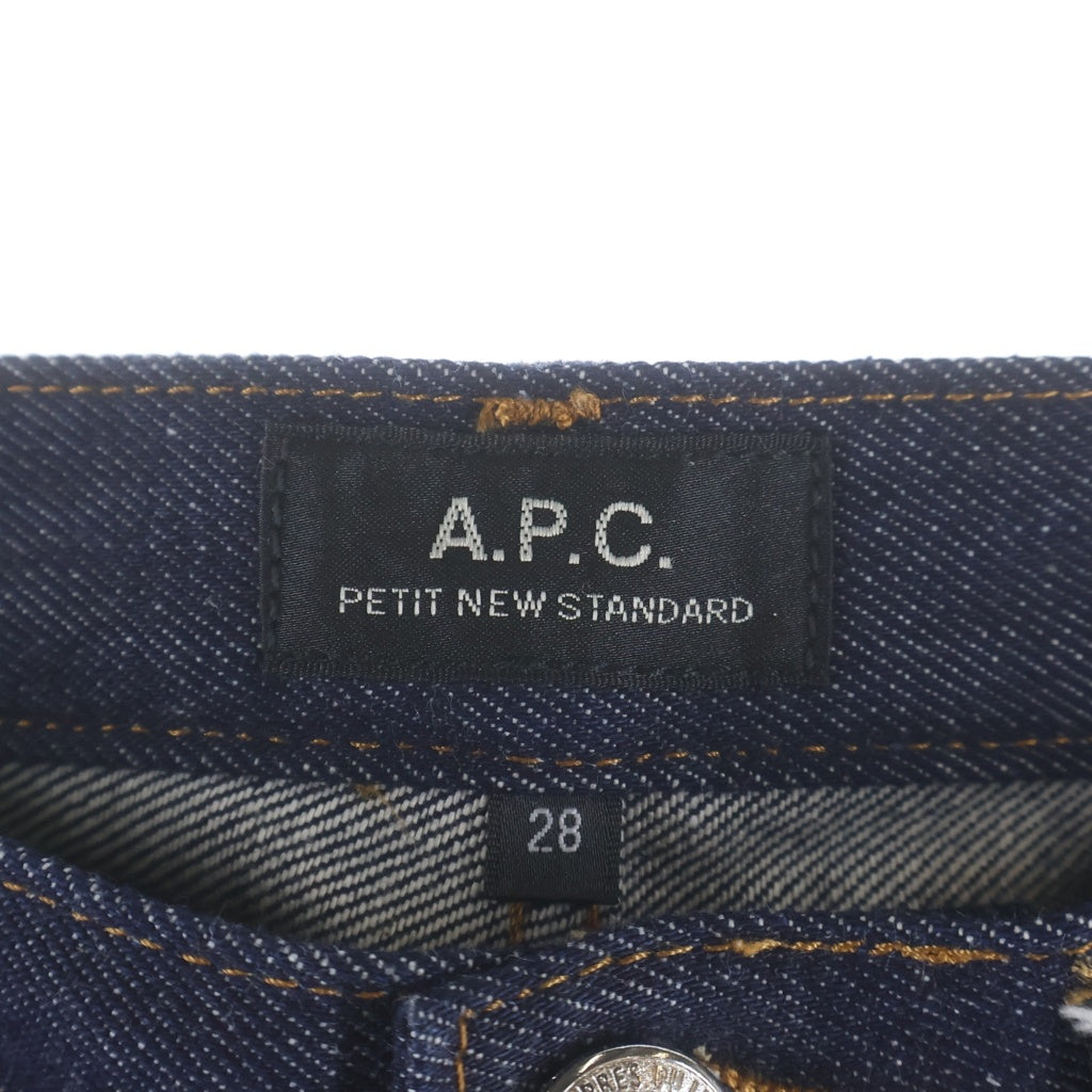 A.P.C(アーペーセー) PETIT NEW STANDARD プチニュースタンダード デニムパンツ インディゴ 0723