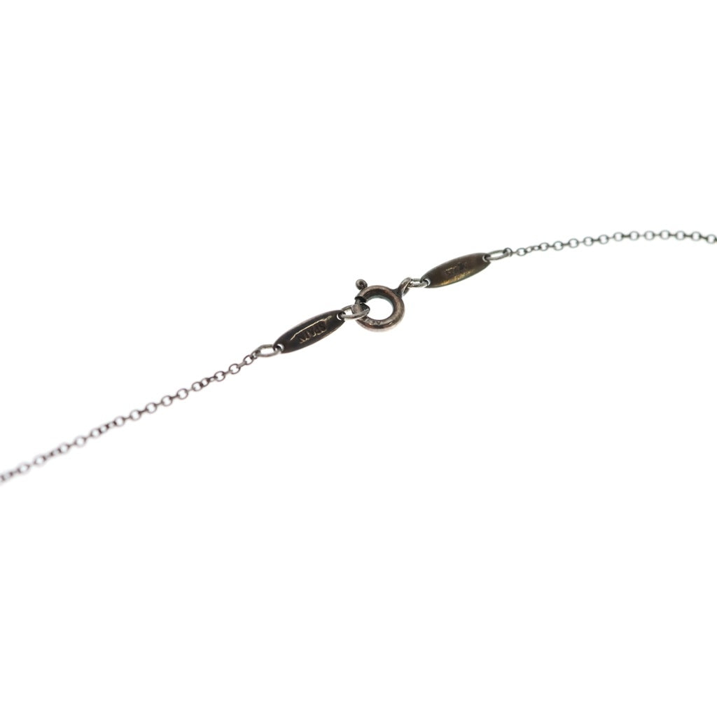 TIFFANY & Co.(ティファニー) オープンハートネックレス シルバー レディース
