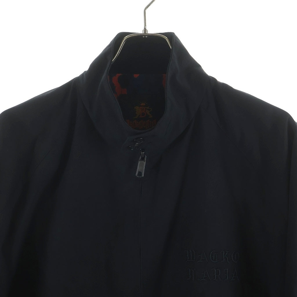 WACKO MARIA(ワコマリア) 25SS ×BARACUTA G9 HARRINGTON JACKET ハリントンジャケット 25SS-WMO-BC01 ブラック