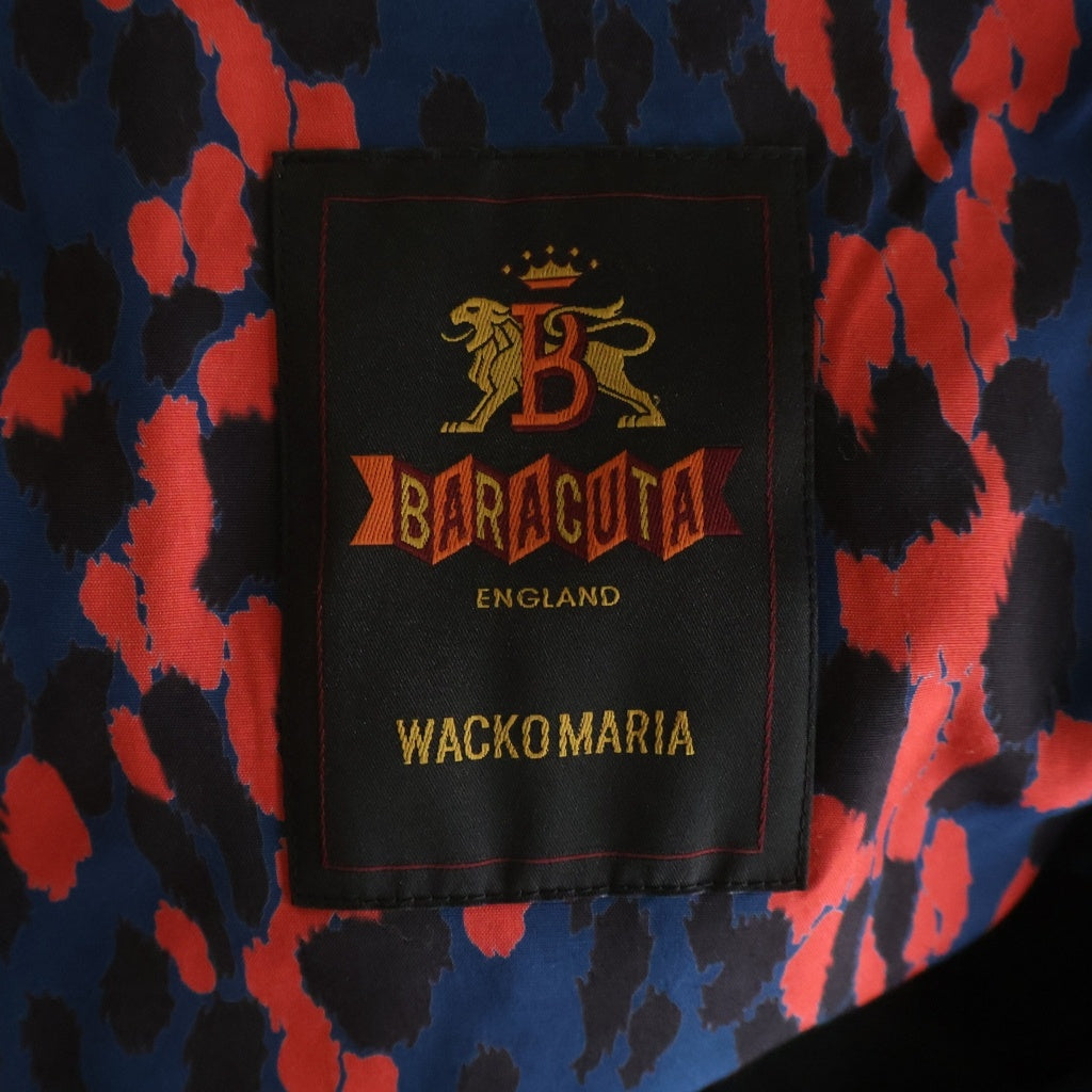 WACKO MARIA(ワコマリア) 25SS ×BARACUTA G9 HARRINGTON JACKET ハリントンジャケット 25SS-WMO-BC01 ブラック