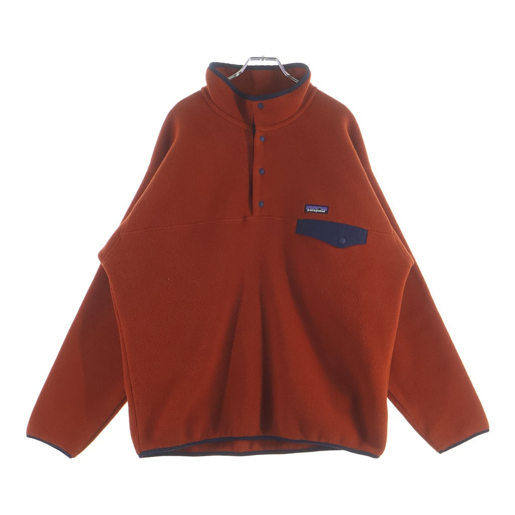 PATAGONIA(パタゴニア) SYNCHILLA シンチラ スナップT プルオーバーフリース STY25450 オレンジ