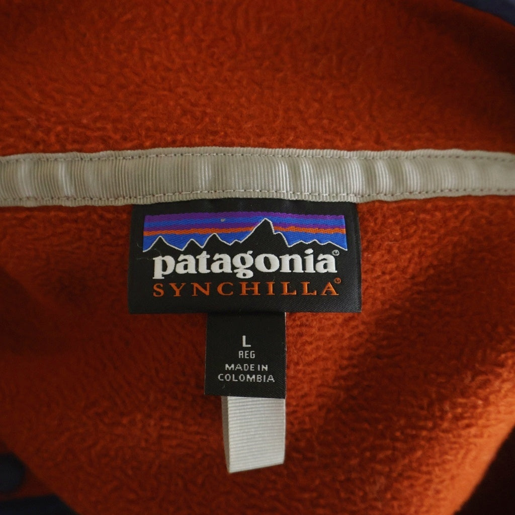 PATAGONIA(パタゴニア) SYNCHILLA シンチラ スナップT プルオーバーフリース STY25450 オレンジ