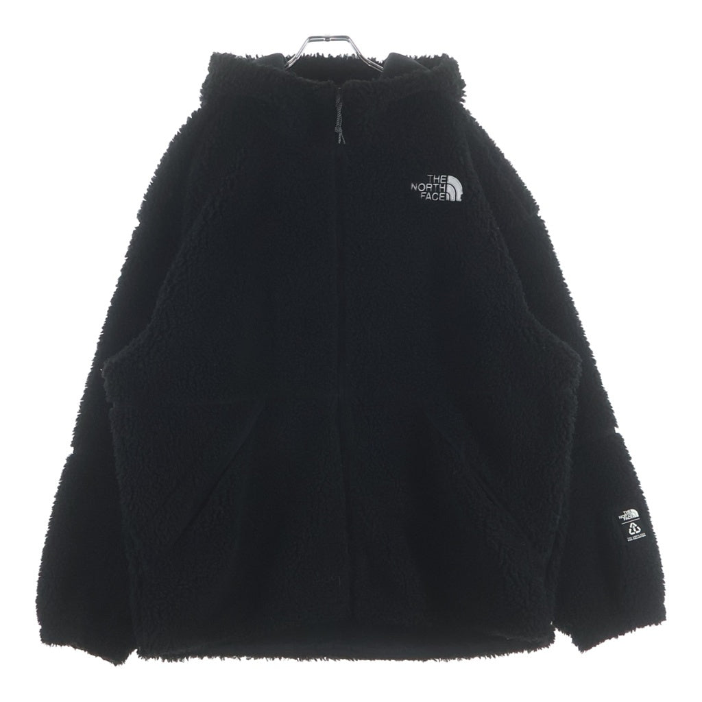 THE NORTH FACE(ザノースフェイス) LYMAN EX FLEECE HOODIE NJ4FM57J リマンEXフリースフード ジャケット ブラック