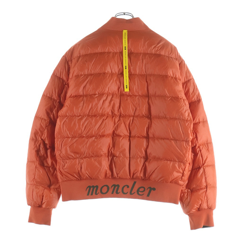 MONCLER GENIUS(モンクレール ジーニアス) ×MERCEDES-BENZ ×NIGO NEPER GIUBBOTTO リバーシブル ダウン ボンバージャケット カーキ/オレンジ K14011A00005 M5922