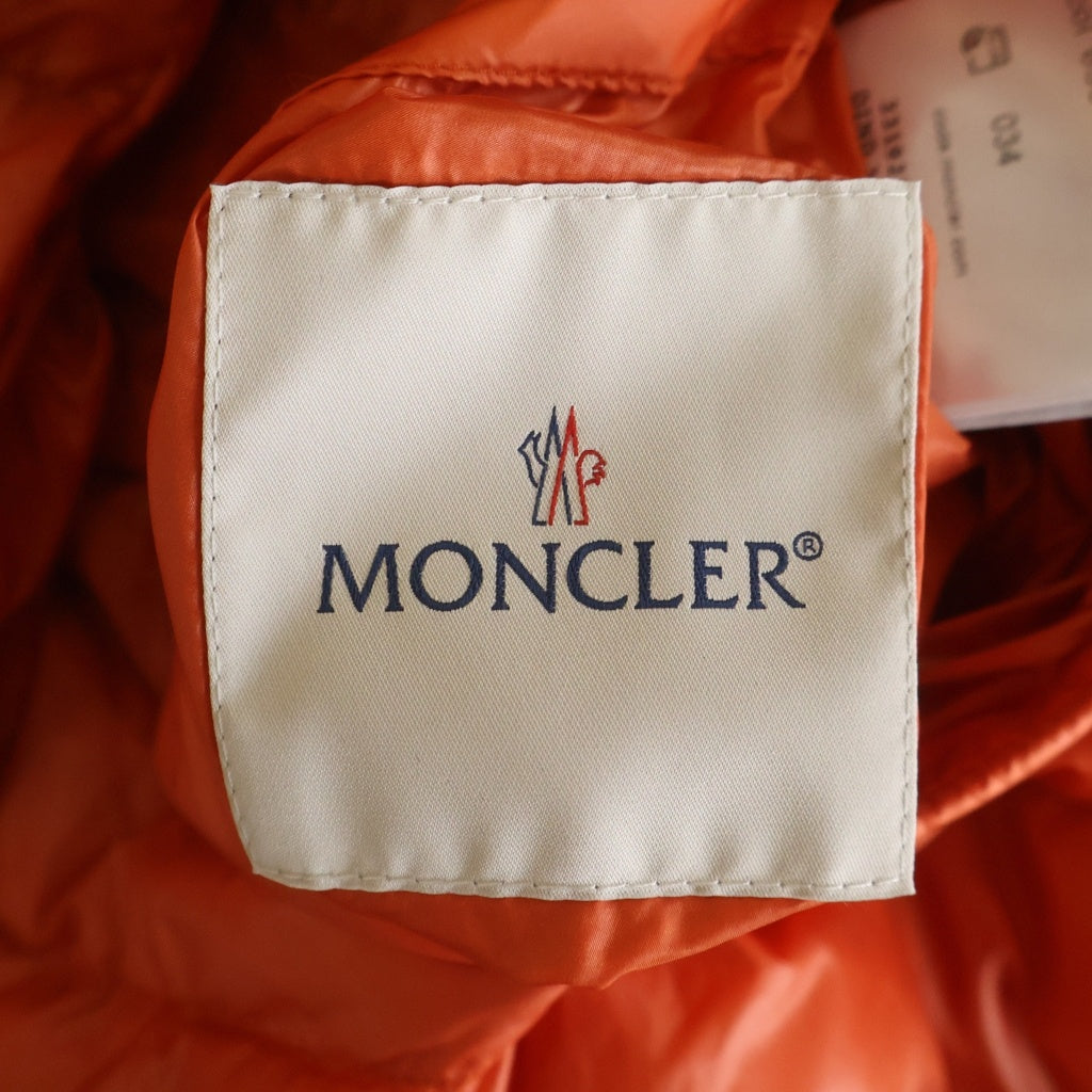 MONCLER GENIUS(モンクレール ジーニアス) ×MERCEDES-BENZ ×NIGO NEPER GIUBBOTTO リバーシブル ダウン ボンバージャケット カーキ/オレンジ K14011A00005 M5922