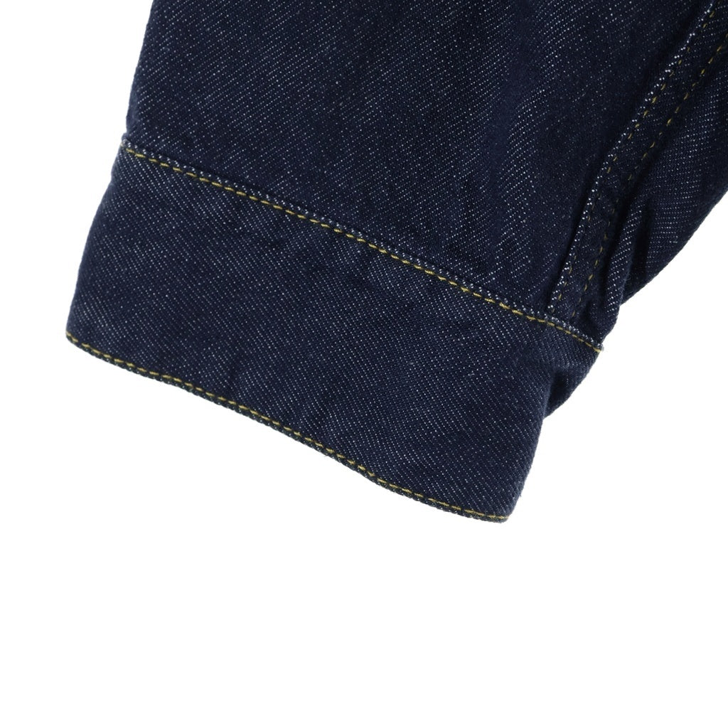 MONCLER GENIUS(モンクレール ジーニアス) 25SS ×メルセデスベンツ フロントジップアップジャケット デニムジャケット インディゴ K14011A00010 M5923