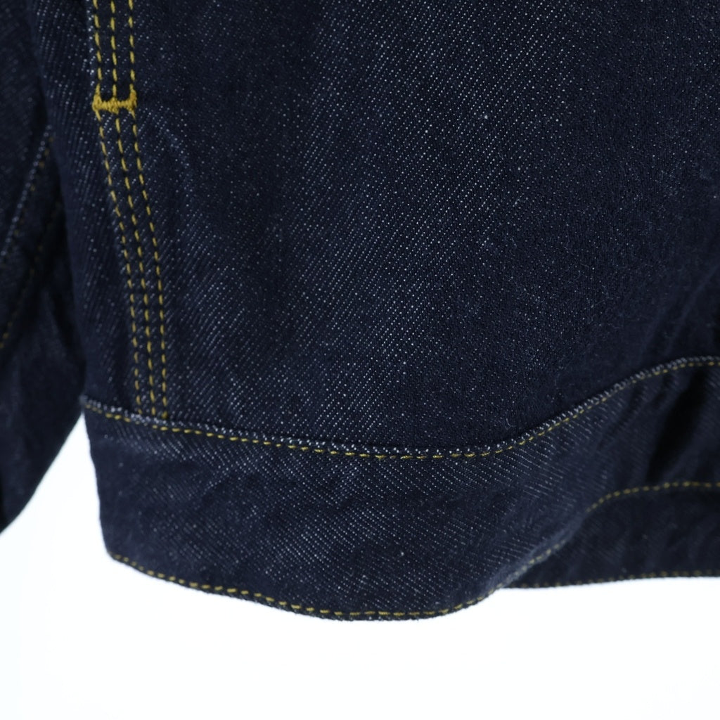 MONCLER GENIUS(モンクレール ジーニアス) 25SS ×メルセデスベンツ フロントジップアップジャケット デニムジャケット インディゴ K14011A00010 M5923