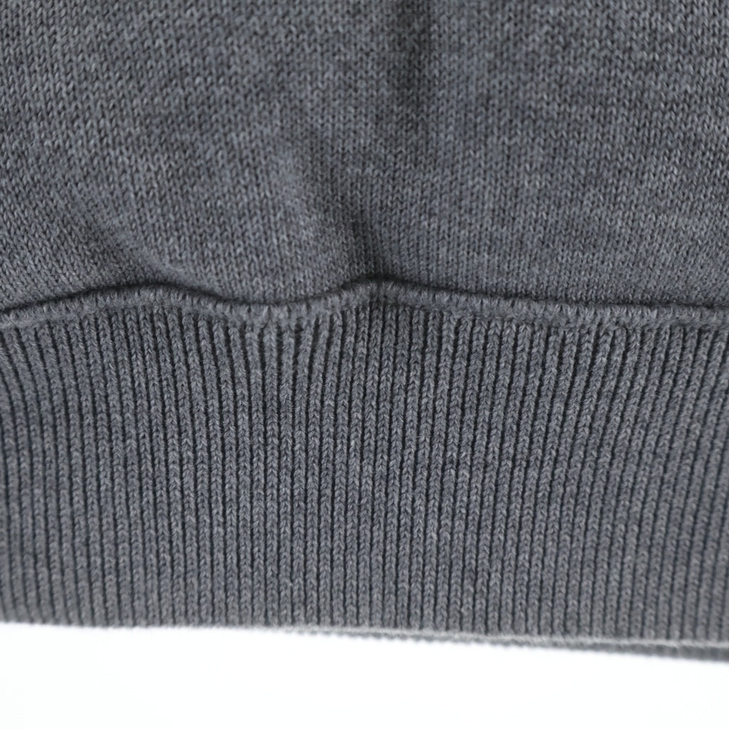 MONCLER GENIUS(モンクレール ジーニアス) ×FRGMT GILET TRICOT コットン ダウンベスト グレー K109U9I00001 M1367