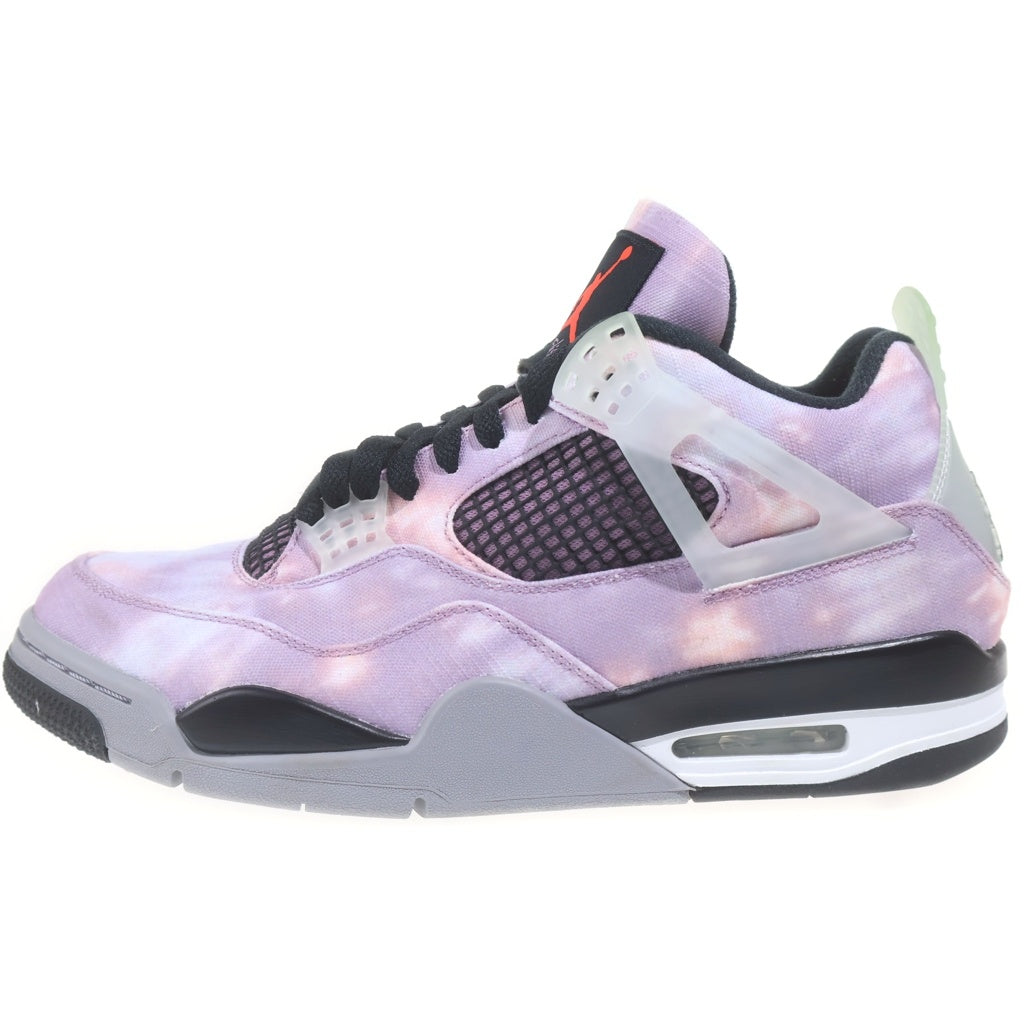 NIKE(ナイキ) AIR JORDAN 4 RETRO SE AMETHYST WAVE DH7138-506 エアジョーダン4 アメジストウェーブ ハイカットスニーカー US10.5/28.5cm マルチ