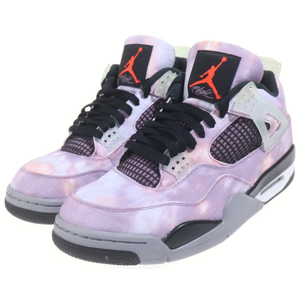 NIKE(ナイキ) AIR JORDAN 4 RETRO SE AMETHYST WAVE DH7138-506 エアジョーダン4 アメジストウェーブ ハイカットスニーカー US10.5/28.5cm マルチ
