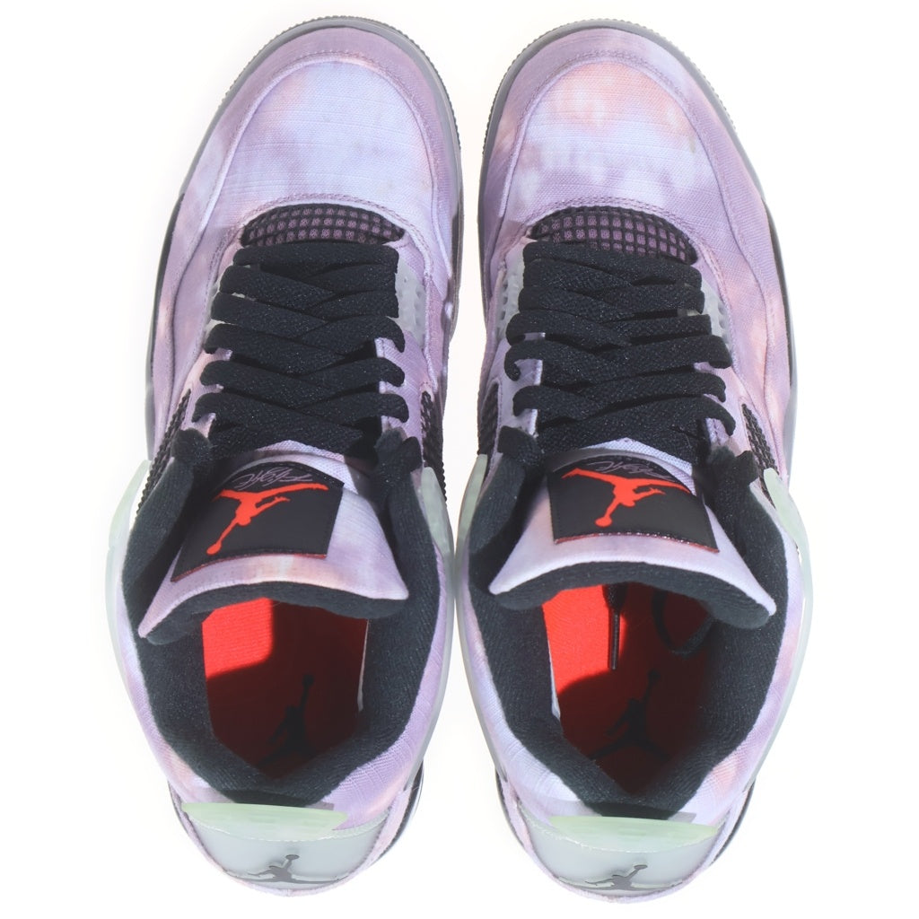 NIKE(ナイキ) AIR JORDAN 4 RETRO SE AMETHYST WAVE DH7138-506 エアジョーダン4 アメジストウェーブ ハイカットスニーカー US10.5/28.5cm マルチ