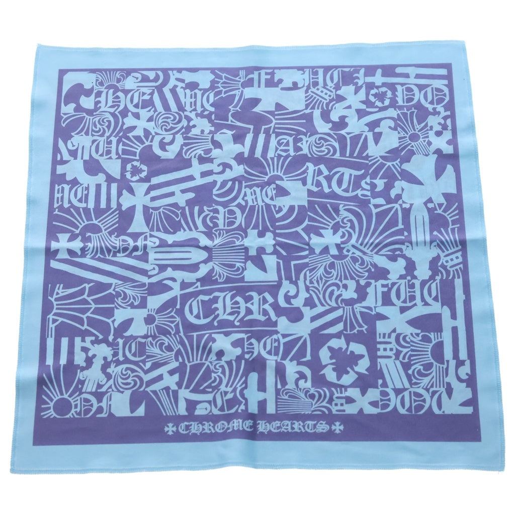 CHROME HEARTS(クロムハーツ) アイウェアクロス 眼鏡拭き ブルー