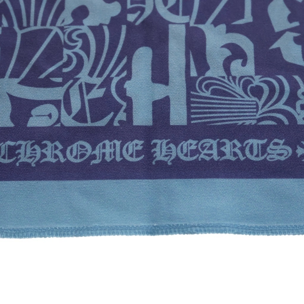 CHROME HEARTS(クロムハーツ) アイウェアクロス 眼鏡拭き ブルー
