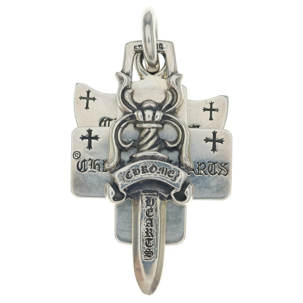 CHROME HEARTS(クロムハーツ) 3TRINKETS 3トリンケッツ ペンダント 