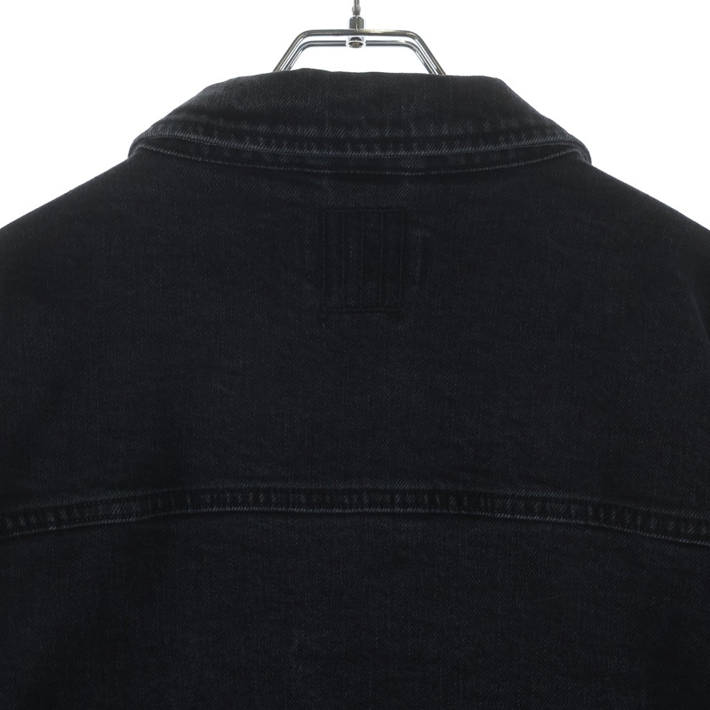 KITH(キス) コットン デニムジャケット ブラック 24-011-060-0002-7-0