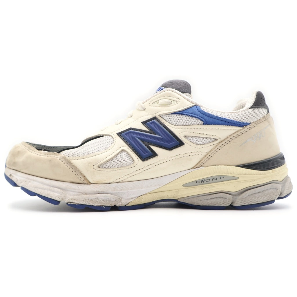 New Balance(ニューバランス) M990WB3 ローカットスニーカー US10.5/28.5cm ホワイト/ネイビー