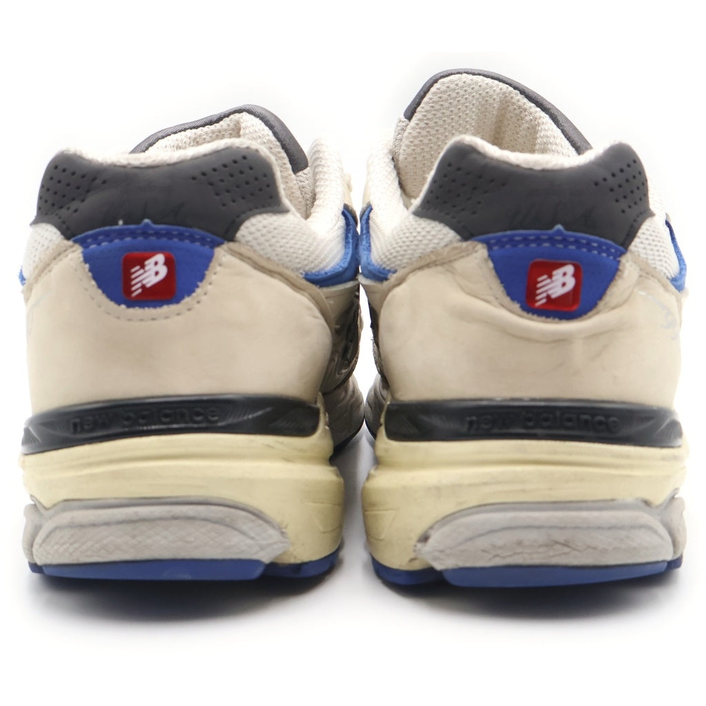 New Balance(ニューバランス) M990WB3 ローカットスニーカー US10.5/28.5cm ホワイト/ネイビー