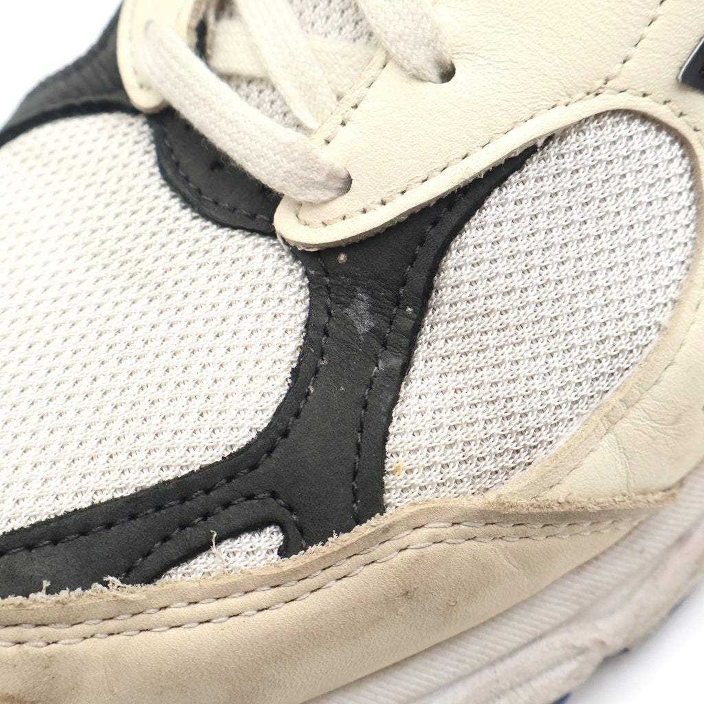New Balance(ニューバランス) M990WB3 ローカットスニーカー US10.5/28.5cm ホワイト/ネイビー