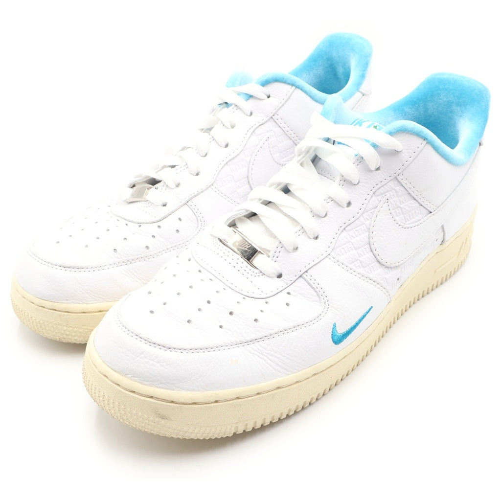 NIKE(ナイキ) ×KITH AIR FORCE 1 LOW HAWAII DC9555-100 キス エアフォース1 ハワイ ローカットスニーカー ホワイト/ブルー US11/29.0cm