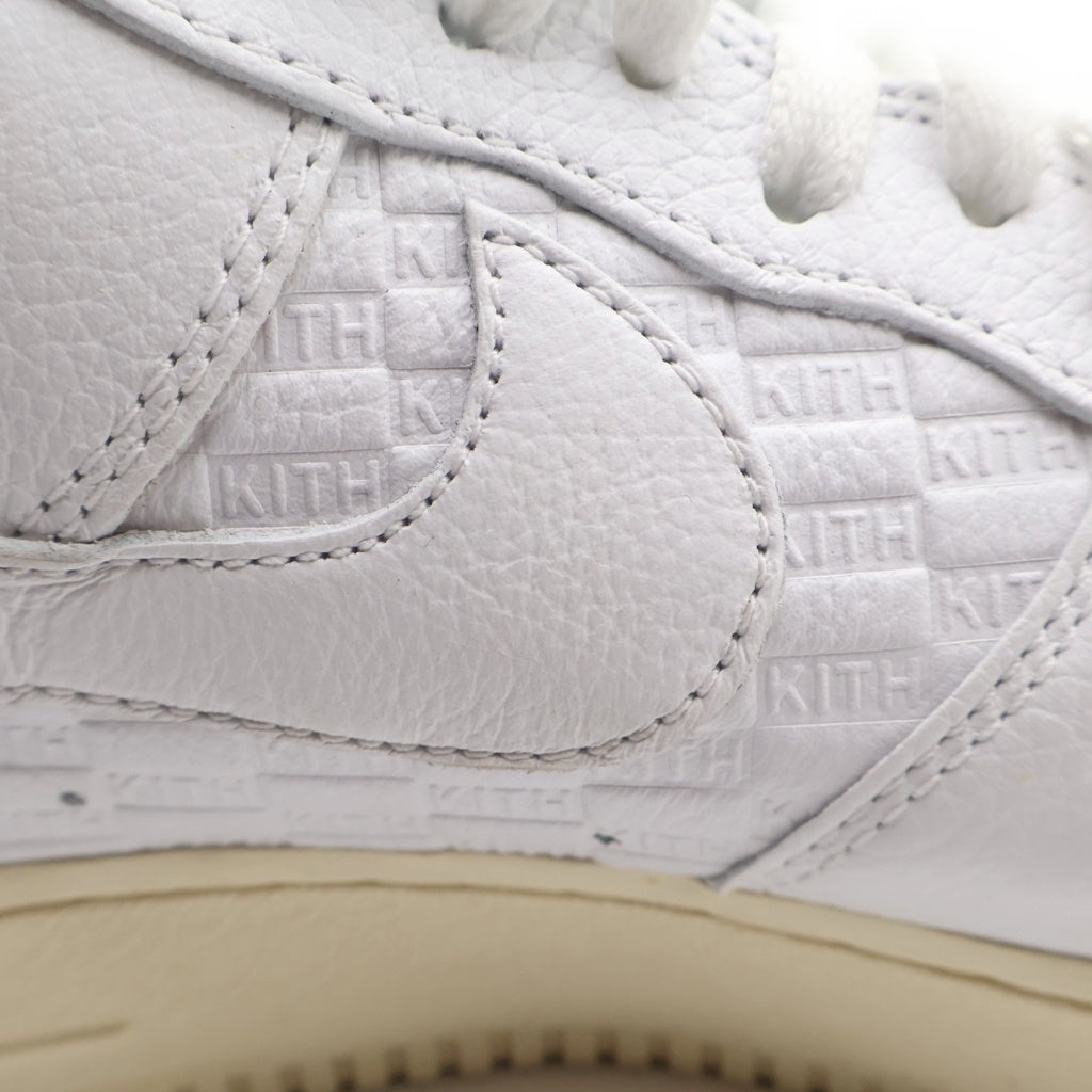 NIKE(ナイキ) ×KITH AIR FORCE 1 LOW HAWAII DC9555-100 キス エアフォース1 ハワイ ローカットスニーカー ホワイト/ブルー US11/29.0cm